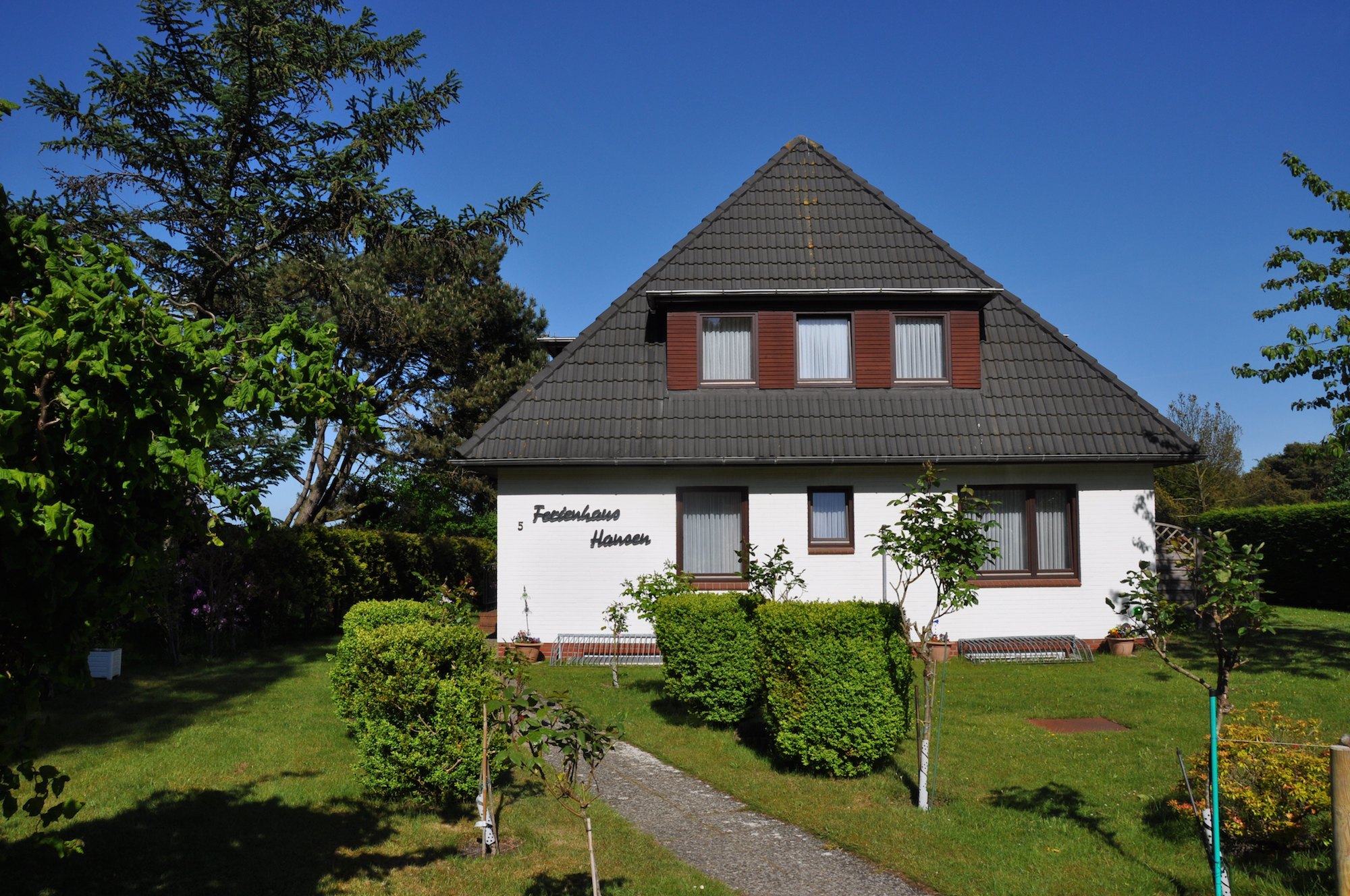 Haus Tanenwai 5 Frontansicht