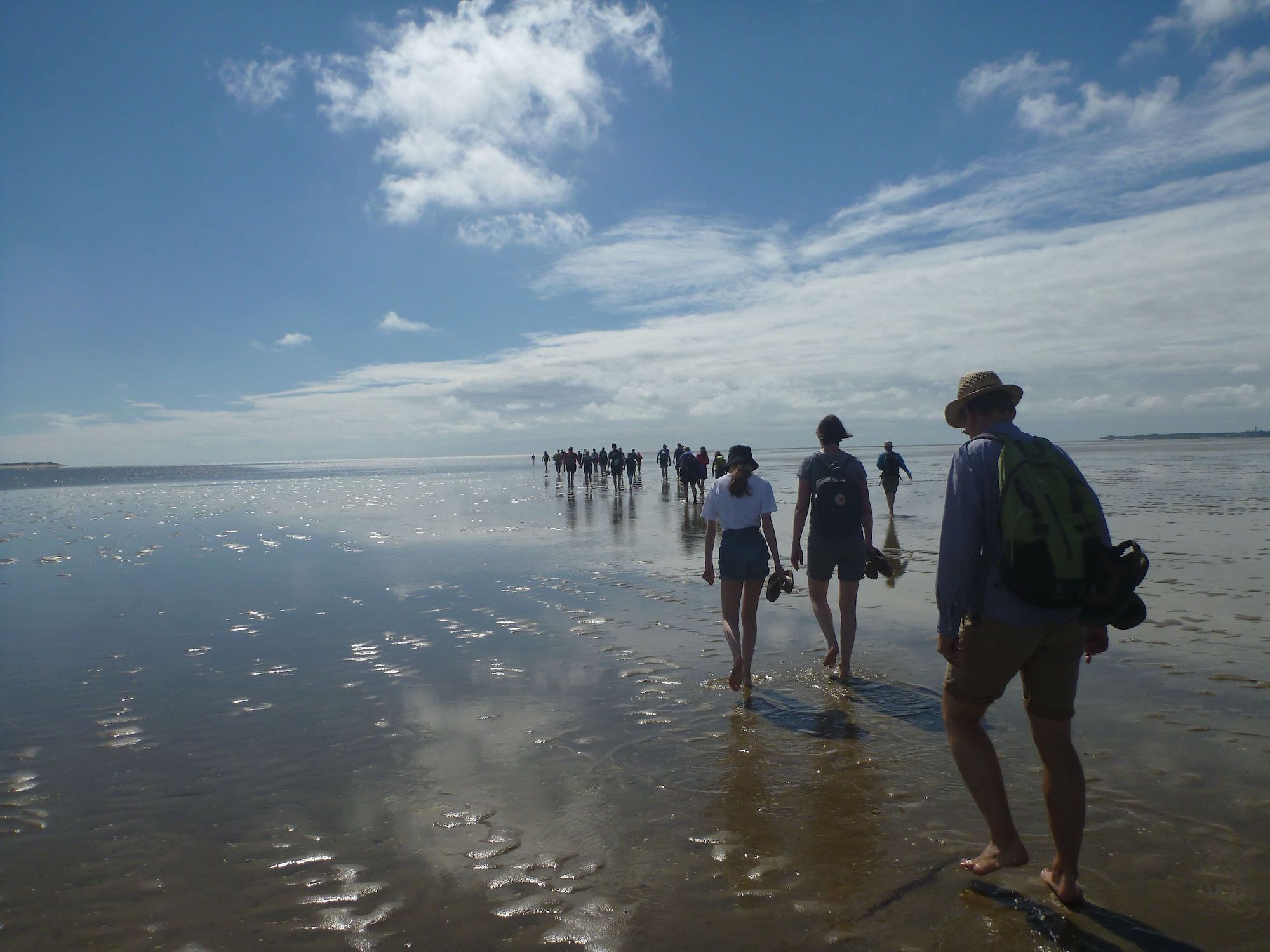Wattwanderung nach Amrum