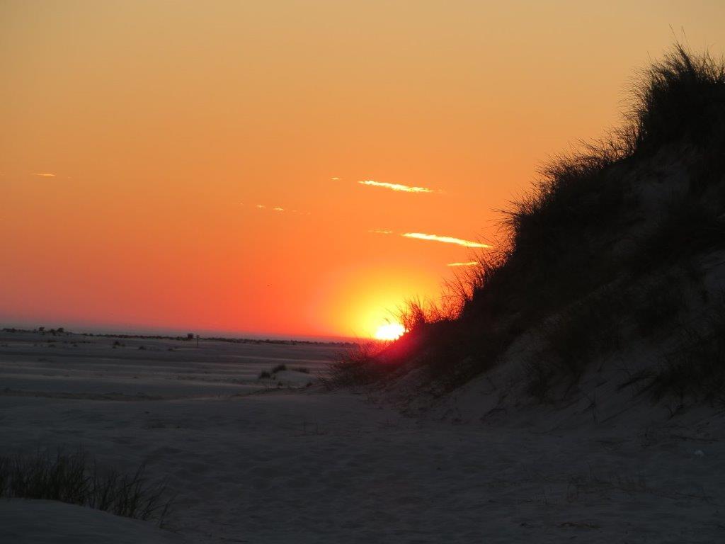 Sonnenuntergang auf Amrum