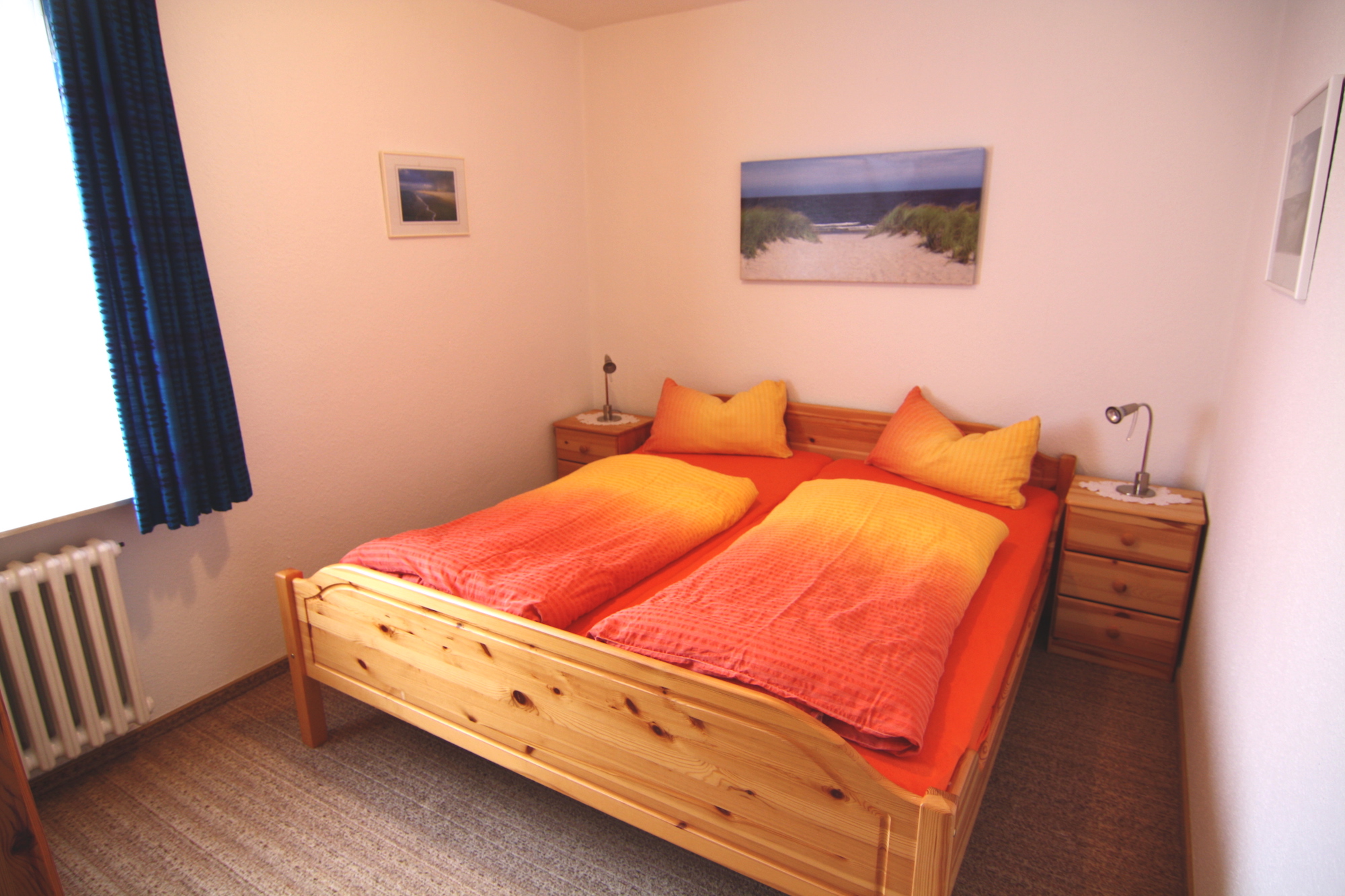 Schlafzimmer Strandläufer