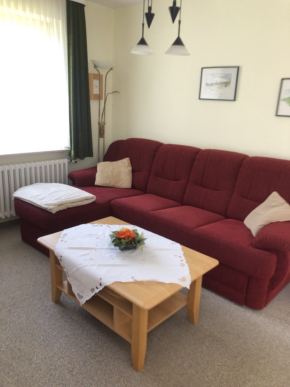 Esszimmer Strandläufer