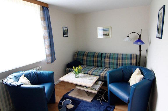 Wohnzimmer Wohnung Ebbe