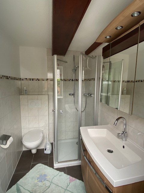 Badezimmer Wohnung Flut