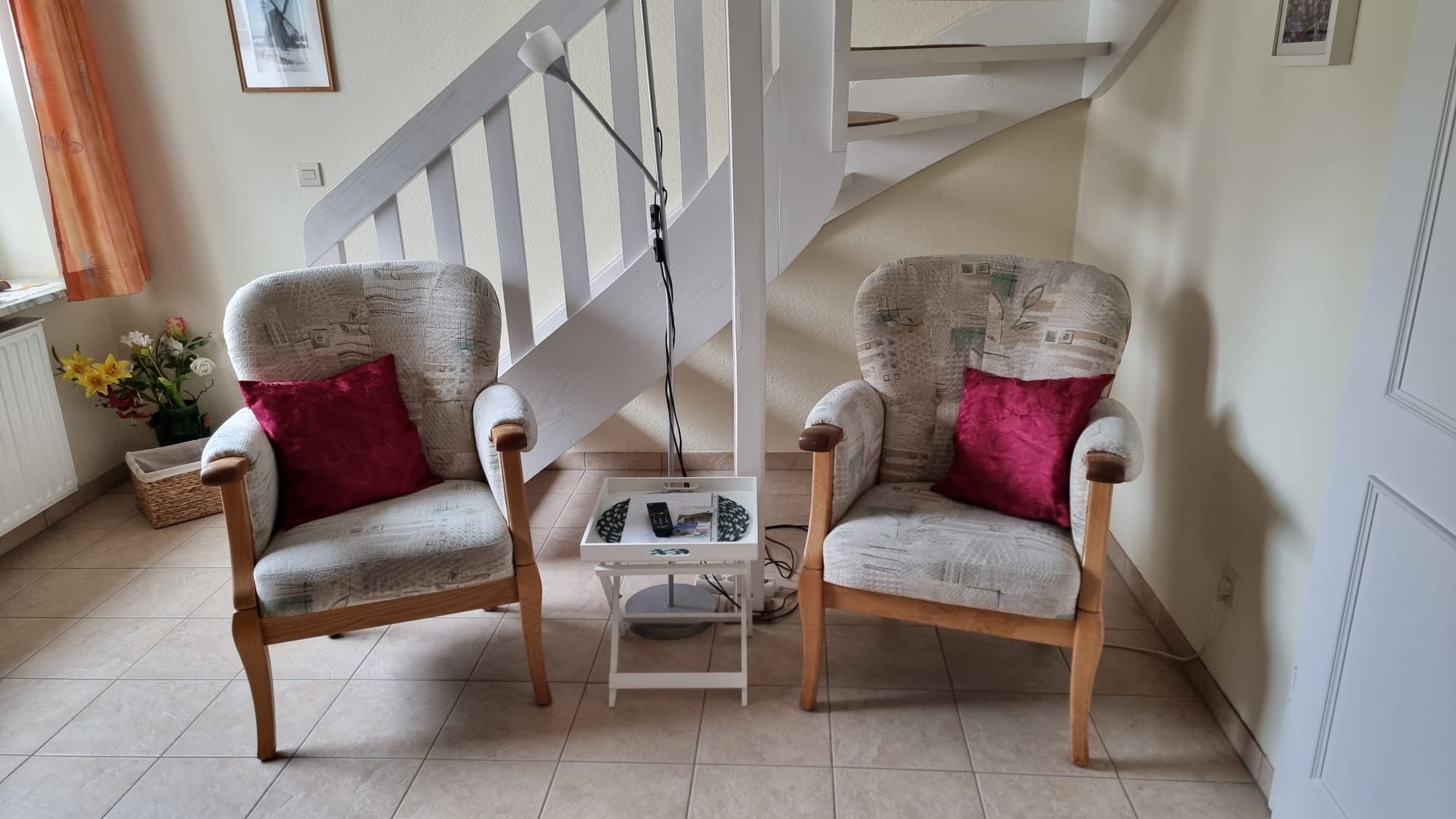 Wohnzimmer Wohnung Flut